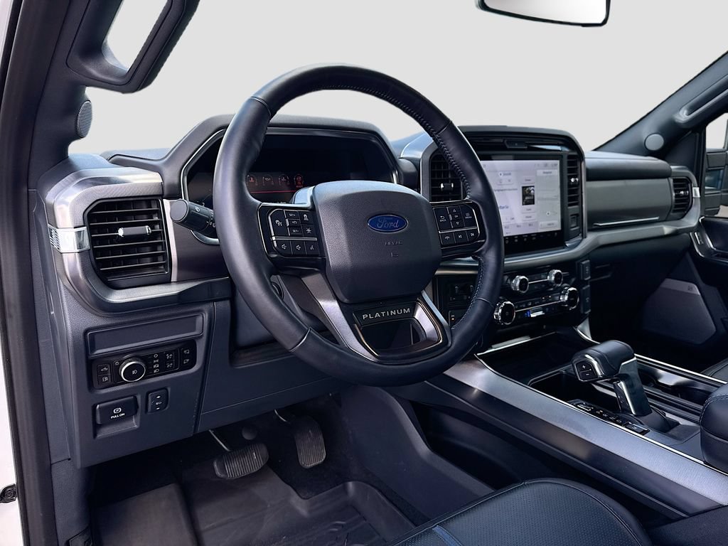 Certified 2025 Ford F150 Platinum AWD/4WD image 9