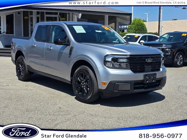 Certified 2024 Ford Maverick Lariat w/ Black Appearance Package