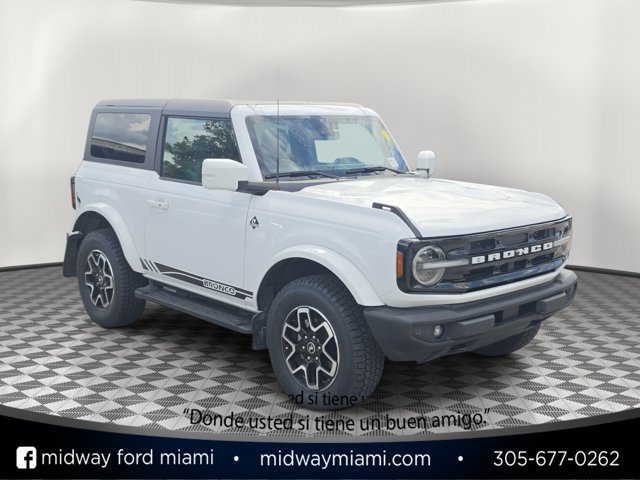 Certified 2023 Ford Bronco Outer Banks