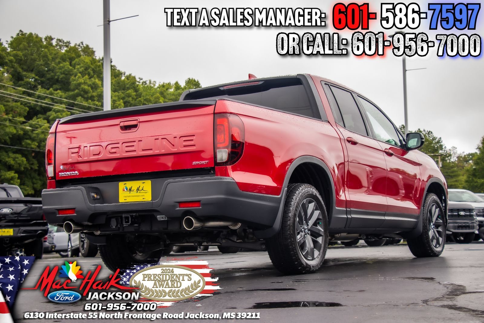 Used 2024 Honda Ridgeline Sport image 6