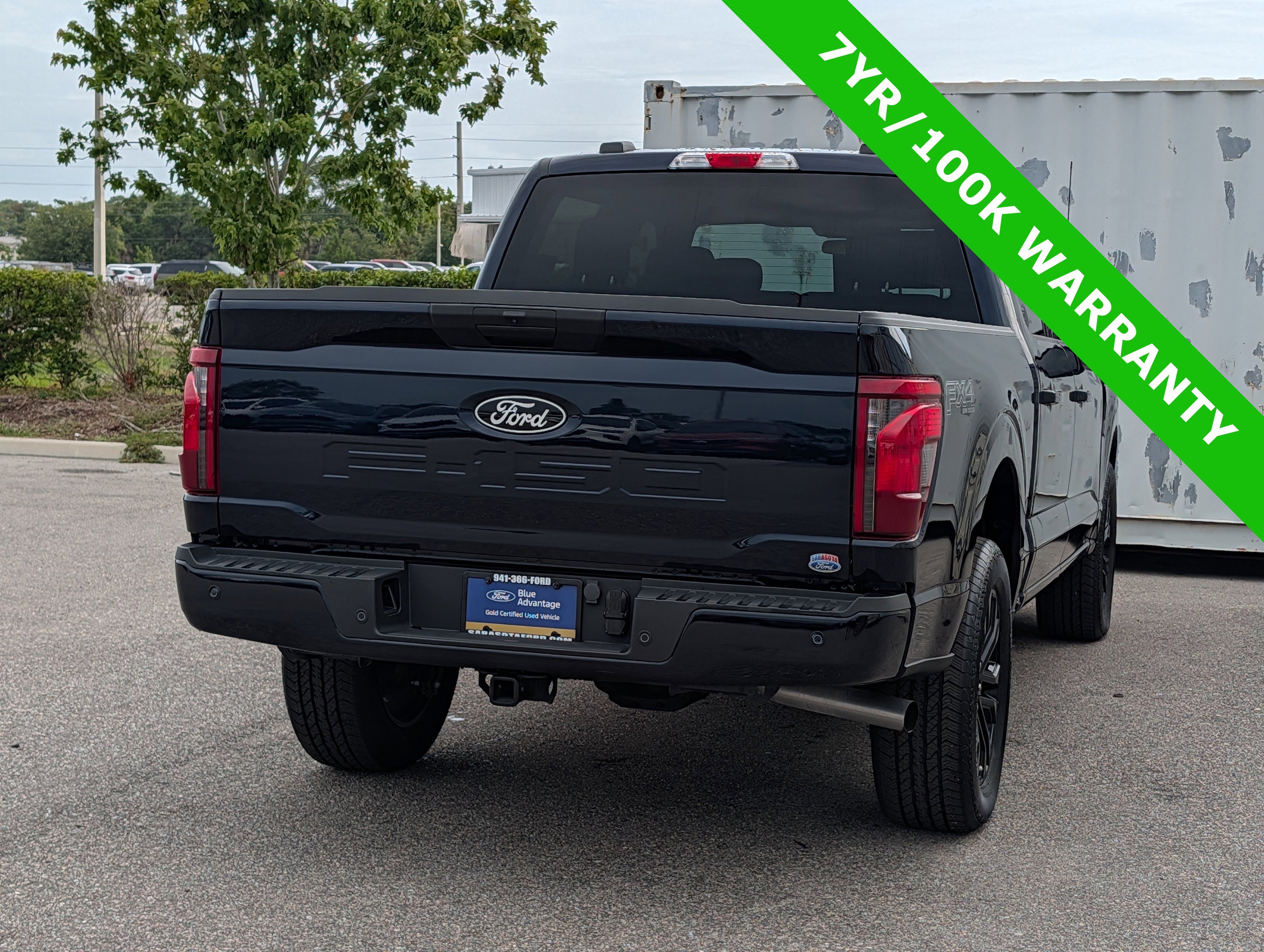 Certified 2025 Ford F150 XLT w/ Equipment Group 301A Standard AWD/4WD image 4