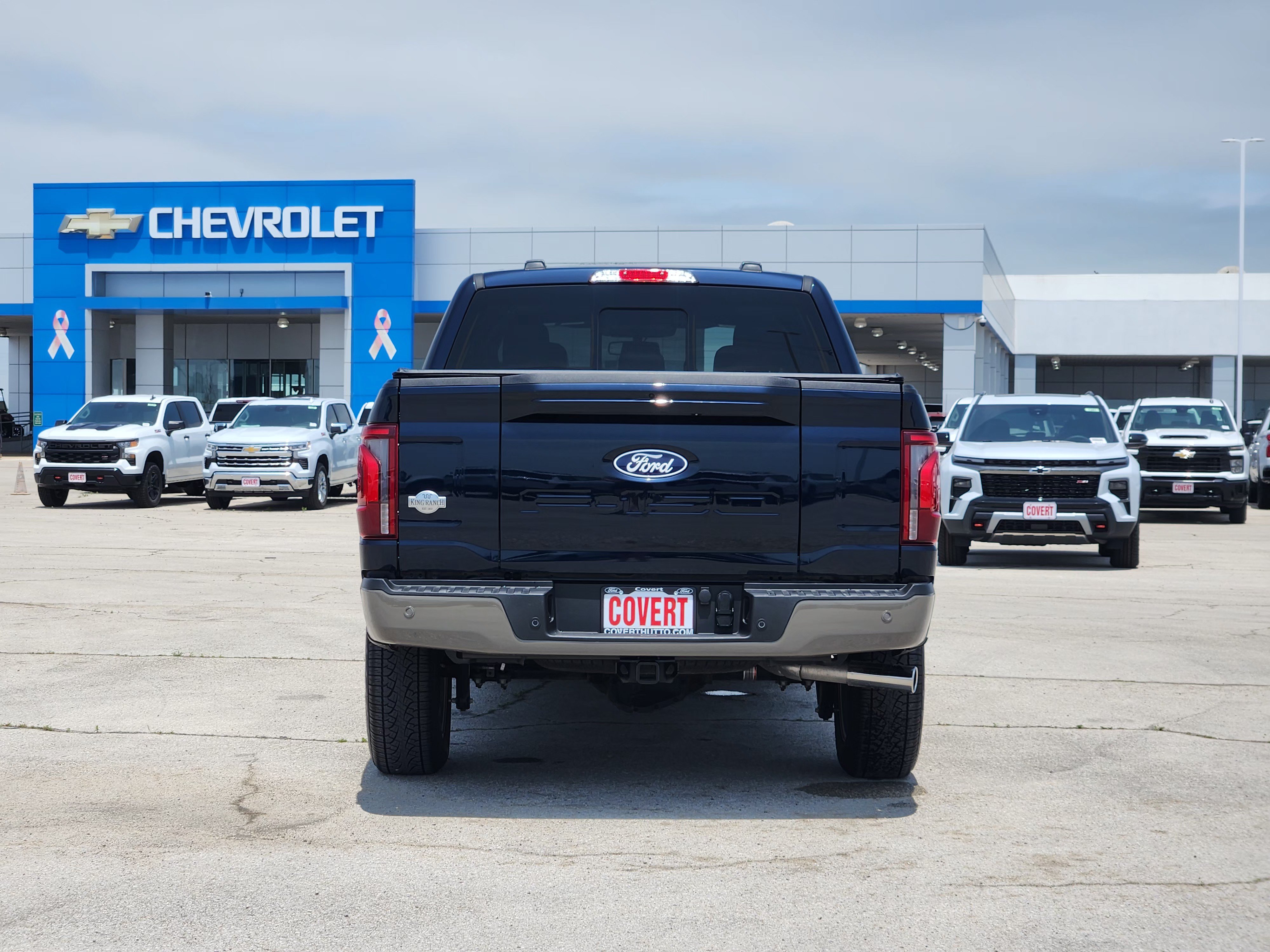 Certified 2025 Ford F150 King Ranch w/ FX4 Off-Road Package AWD/4WD image 6
