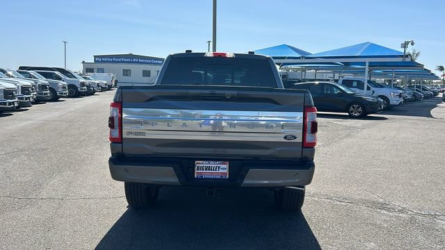 Certified 2022 Ford F150 Platinum w/ Equipment Group 701A High AWD/4WD image 4