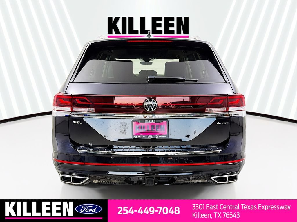 Used 2024 Volkswagen Atlas SEL Premium R-Line AWD/4WD image 7