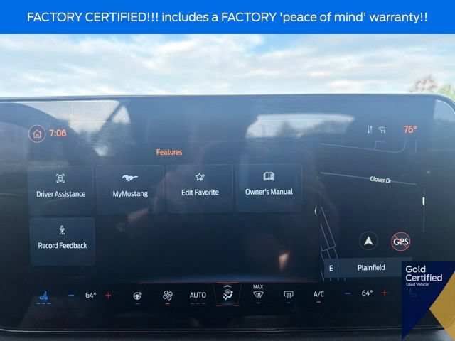 Certified 2024 Ford Mustang Premium RWD image 35