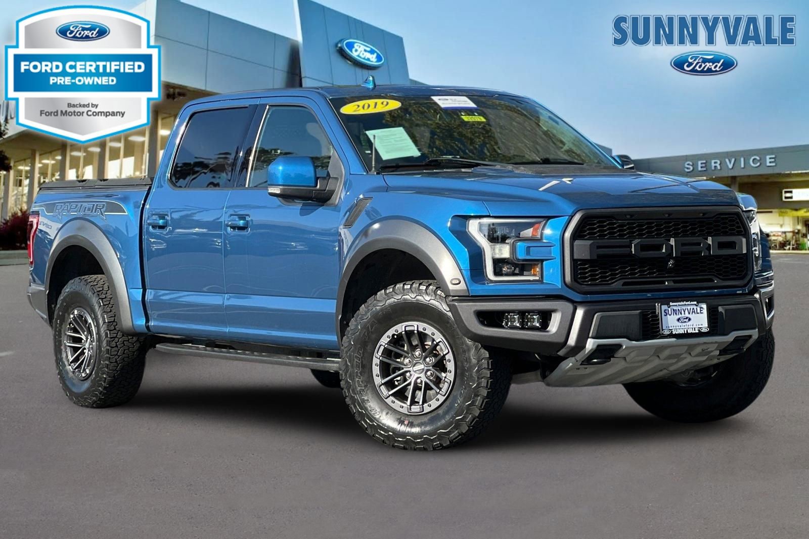 Certified 2019 Ford F150 Raptor