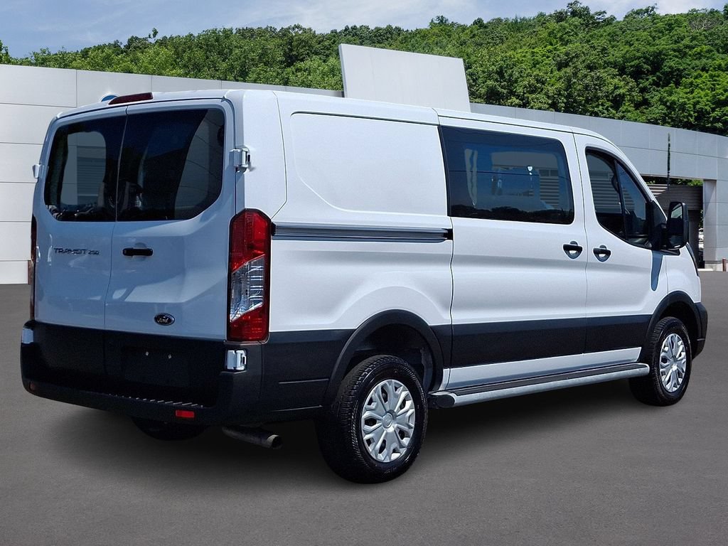 Certified 2025 Ford Transit 250 Low Roof w/ Exterior Upgrade Package RWD image 6