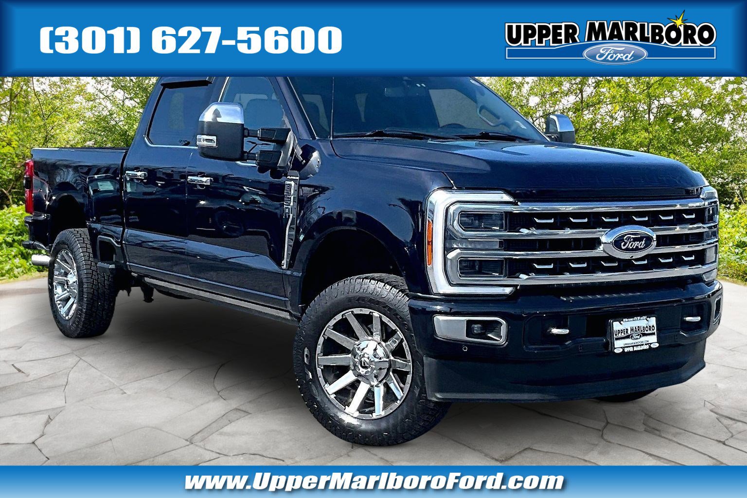 Certified 2023 Ford F250 Platinum w/ FX4 Off-Road Package image 1