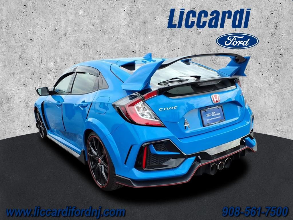 Used 2021 Honda Civic Type R image 4