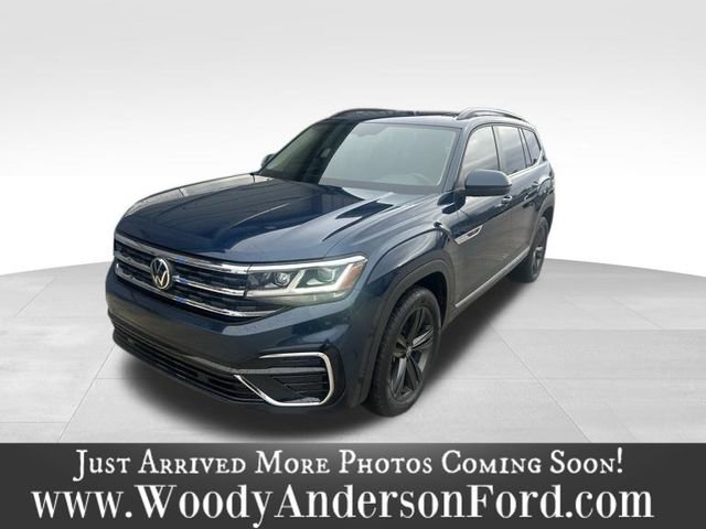 Used 2021 Volkswagen Atlas SE w/ Panoramic Sunroof Package image 1