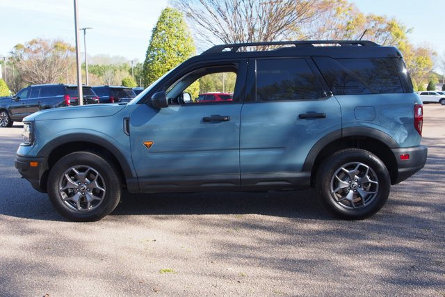 Certified 2022 Ford Bronco Sport Badlands image 4