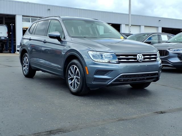 Used 2021 Volkswagen Tiguan S FWD image 3
