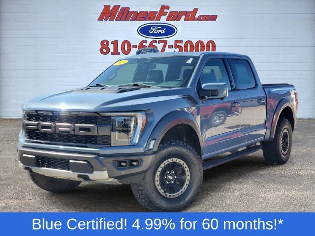 Certified 2023 Ford F150 Raptor w/ Raptor Carbon Fiber Package
