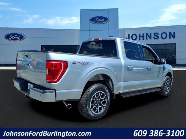 Certified 2023 Ford F150 XLT w/ Equipment Group 302A High AWD/4WD image 3