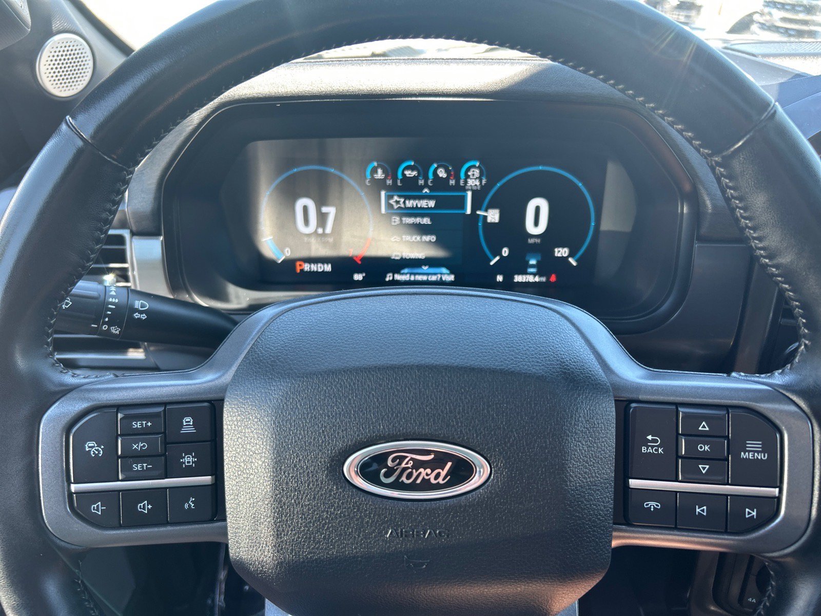 Certified 2023 Ford F150 Lariat w/ Equipment Group 502A High AWD/4WD image 23