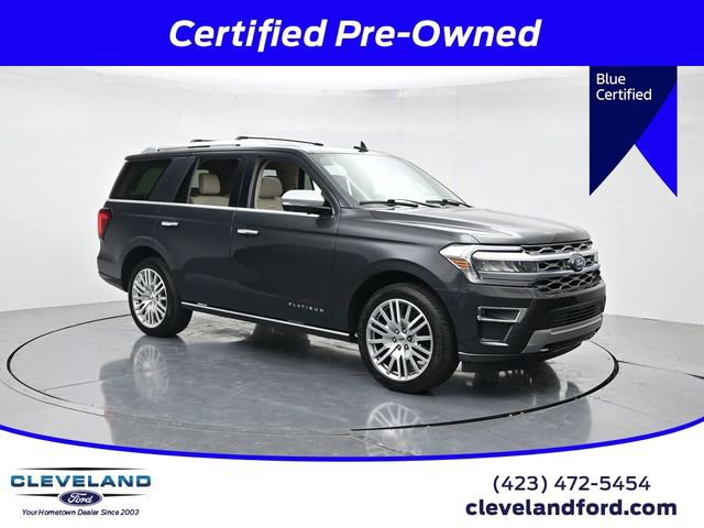Certified 2023 Ford Expedition Platinum AWD/4WD image 1