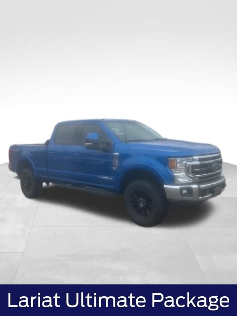 Certified 2020 Ford F250 Lariat w/ Tremor Off-Road Package AWD/4WD image 8