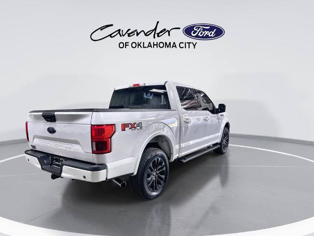 Certified 2020 Ford F150 XLT w/ Equipment Group 302A Luxury AWD/4WD image 8