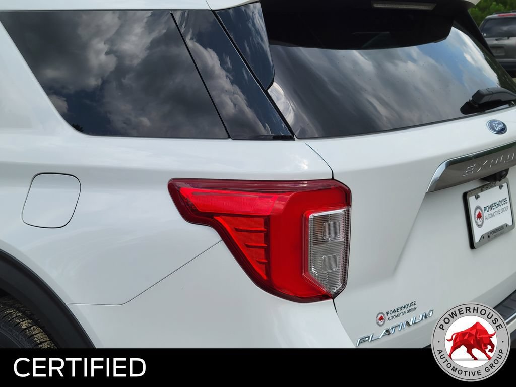 Certified 2020 Ford Explorer Platinum w/ Premium Technology Package AWD/4WD image 12