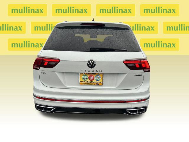 Used 2024 Volkswagen Tiguan SEL R-Line AWD/4WD image 33