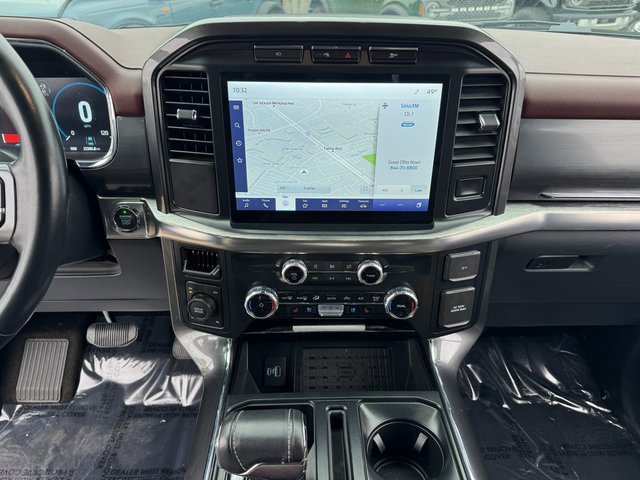 Certified 2023 Ford F150 Lariat w/ Equipment Group 502A High image 26