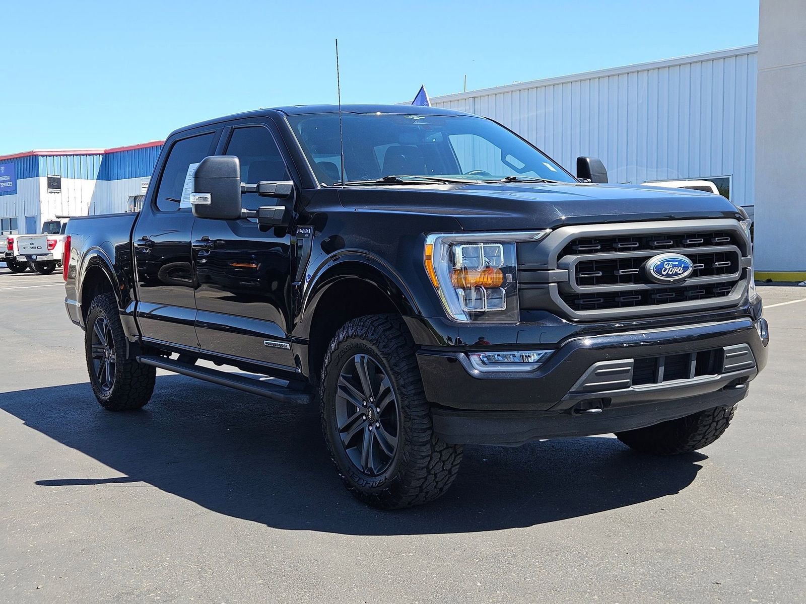 Certified 2023 Ford F150 XLT w/ Equipment Group 302A High AWD/4WD image 3