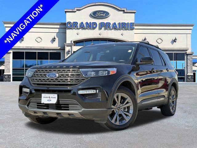 Certified 2024 Ford Explorer XLT w/ Equipment Group 202A