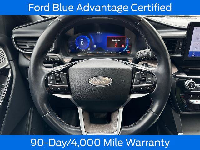 Certified 2021 Ford Explorer Platinum w/ Equipment Group 601A AWD/4WD image 22