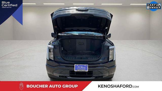 Certified 2024 Ford F150 Lightning Lariat AWD/4WD image 9