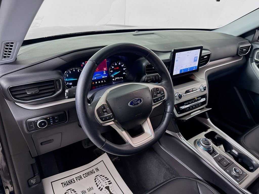 Certified 2023 Ford Explorer XLT w/ Equipment Group 202A image 14