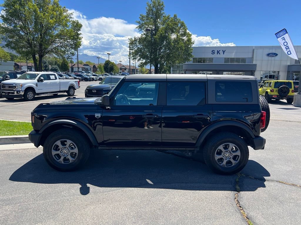 Certified 2025 Ford Bronco Big Bend AWD/4WD image 13
