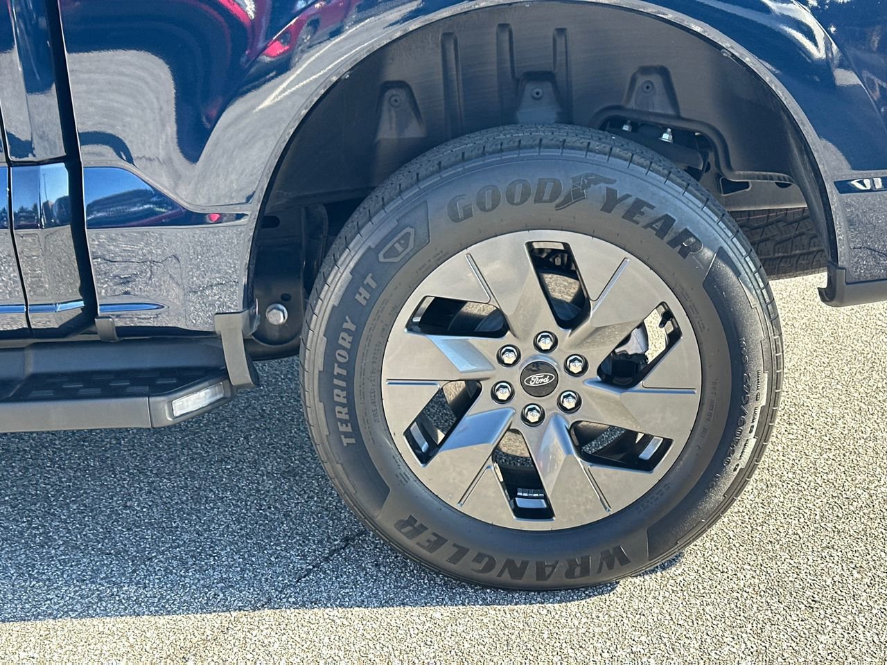 Certified 2023 Ford F150 Lightning XLT w/ Equipment Group 312A High image 22