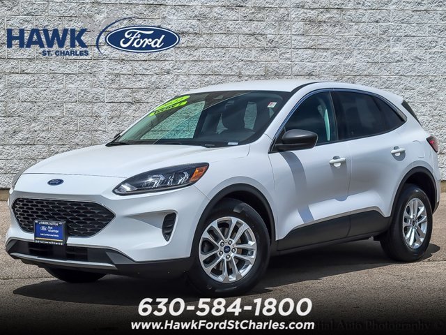 Certified 2022 Ford Escape SE w/ Convenience Package AWD/4WD image 1