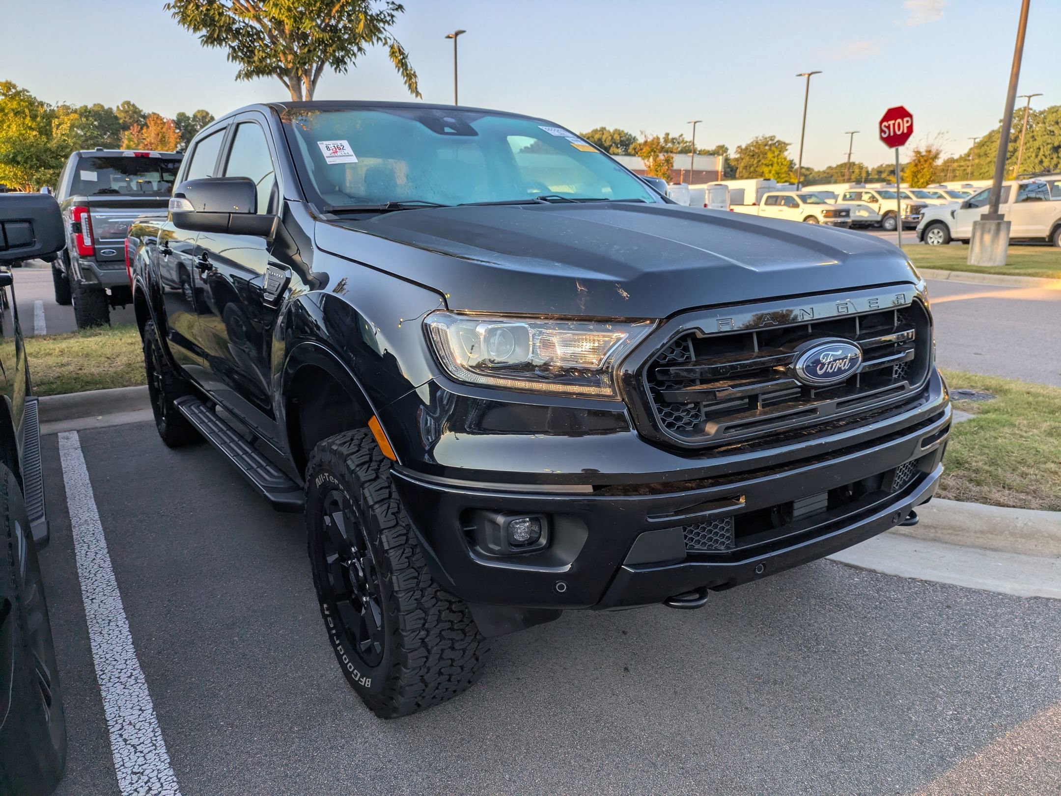 Certified 2020 Ford Ranger Lariat w/ Equipment Group 501A Mid