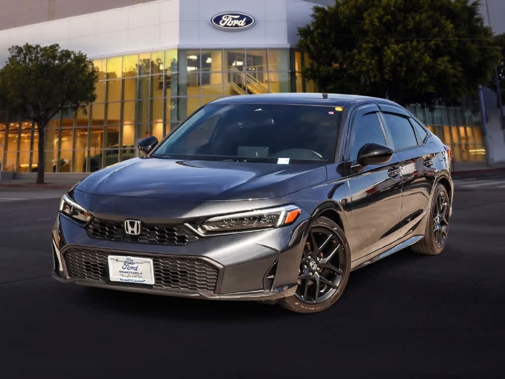 Used 2025 Honda Civic Sport