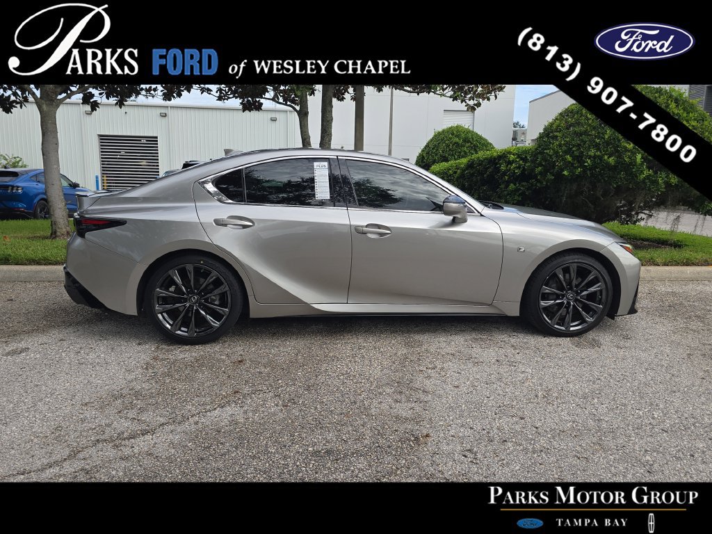 Used 2021 Lexus IS 350 F Sport w/ Accessory Package RWD image 4