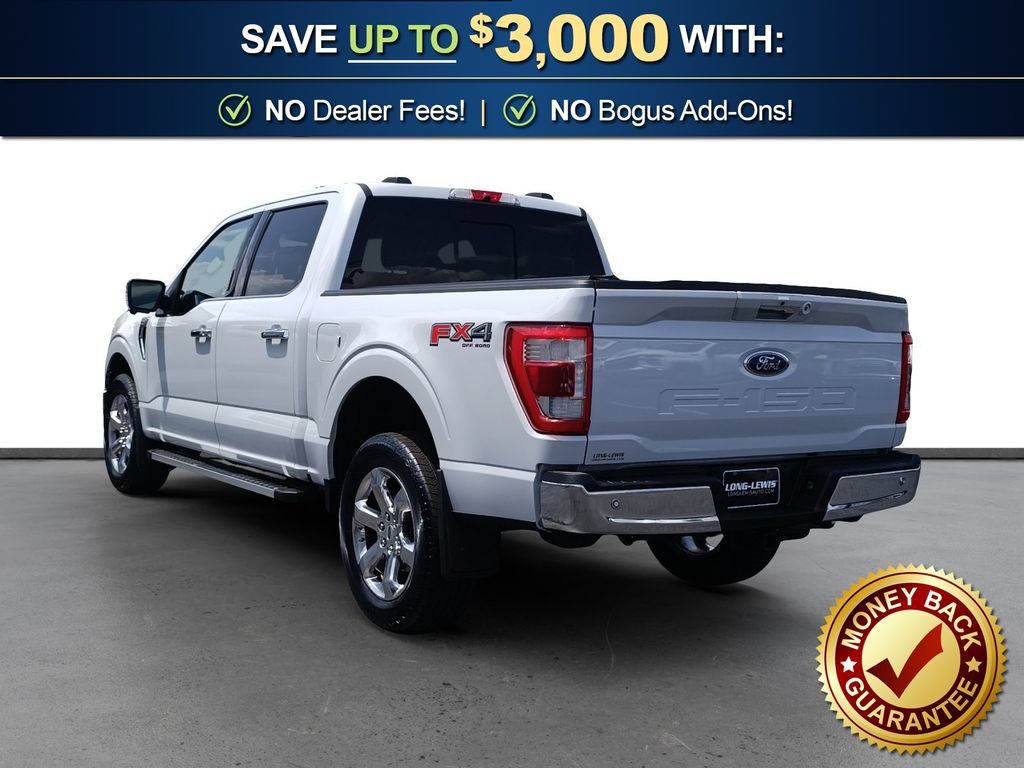 Certified 2022 Ford F150 Lariat AWD/4WD image 4