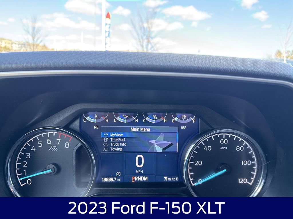 Certified 2023 Ford F150 XLT w/ Equipment Group 302A High AWD/4WD image 18