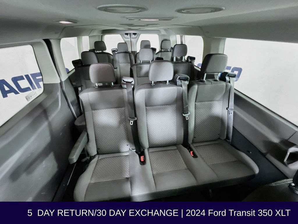 Certified 2024 Ford Transit 350 XLT RWD image 25