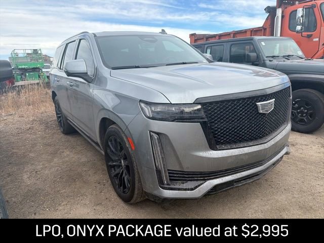 Used 2024 Cadillac Escalade Sport w/ LPO, ONYX Package image 3