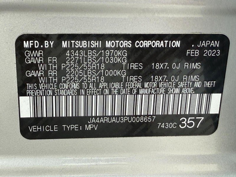 Used 2023 Mitsubishi Outlander Sport ES image 24