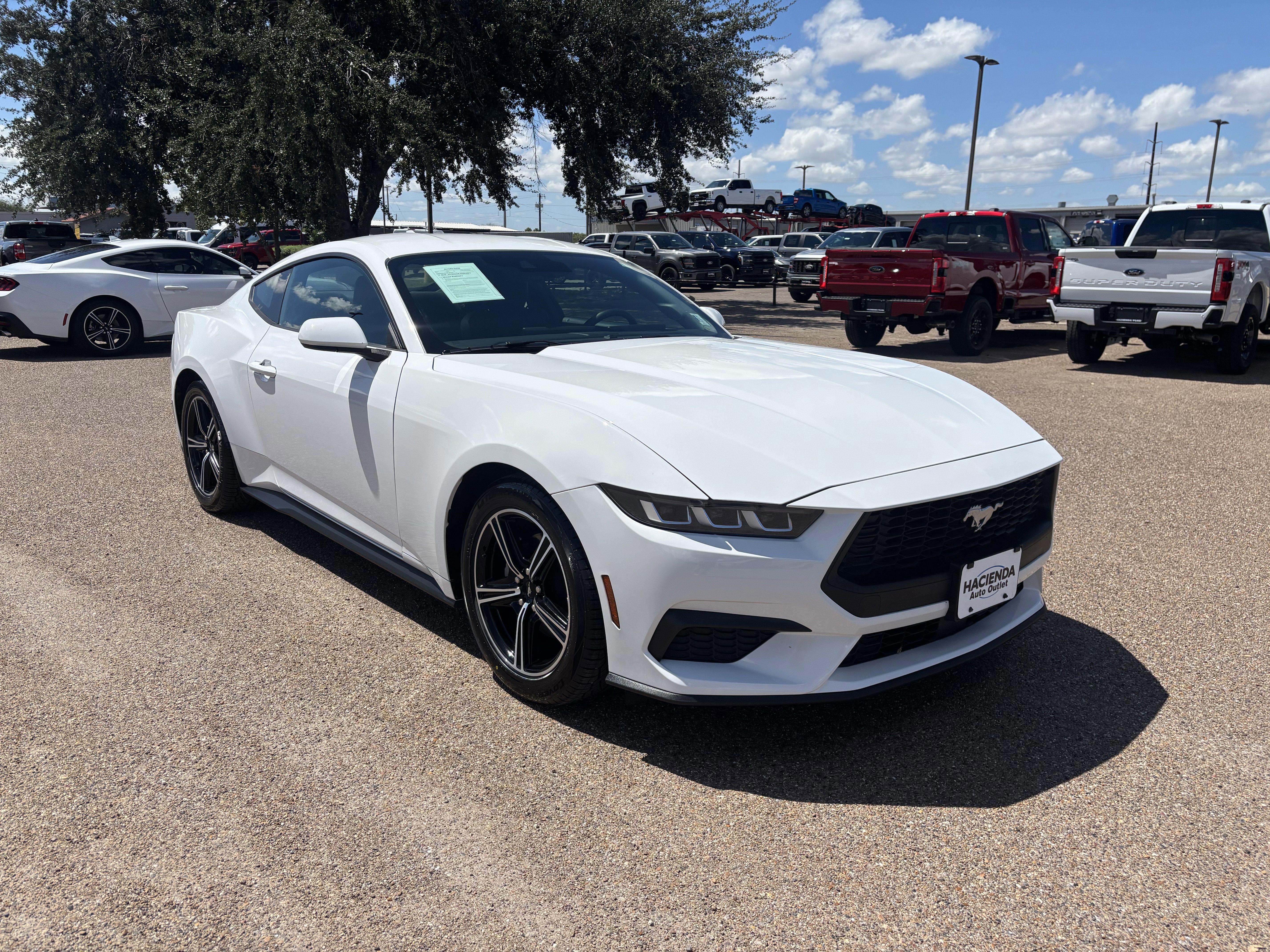 Certified 2024 Ford Mustang Coupe image 6