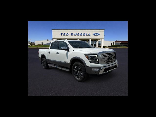 Used 2021 Nissan Titan Platinum Reserve w/ Moonroof Package AWD/4WD image 4