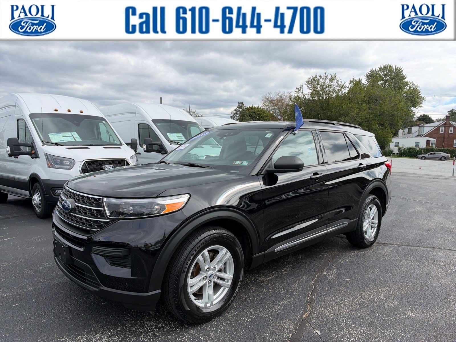 Certified 2023 Ford Explorer XLT