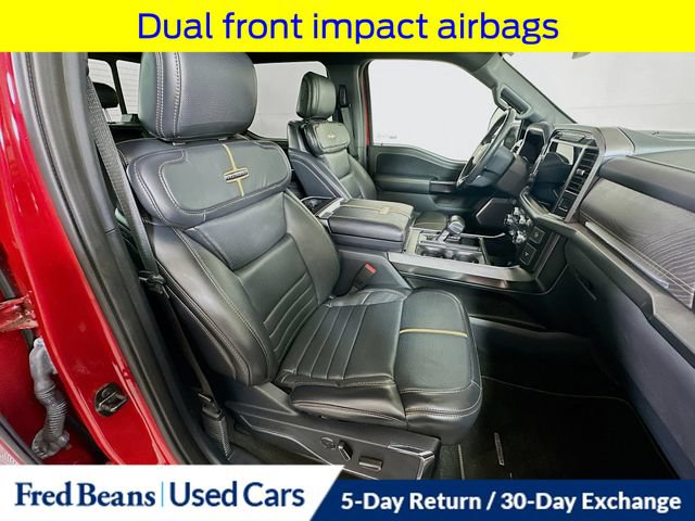 Certified 2021 Ford F150 Platinum w/ Equipment Group 701A High AWD/4WD image 34