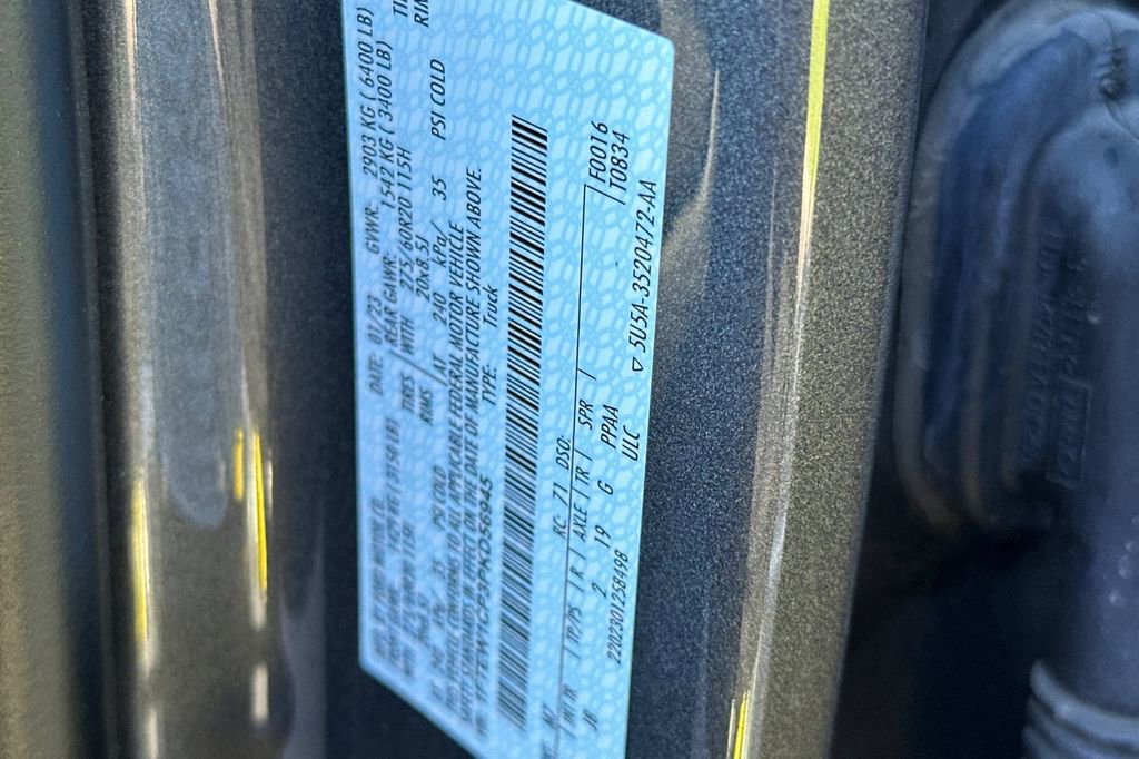 Certified 2023 Ford F150 XL w/ STX Appearance Package image 22