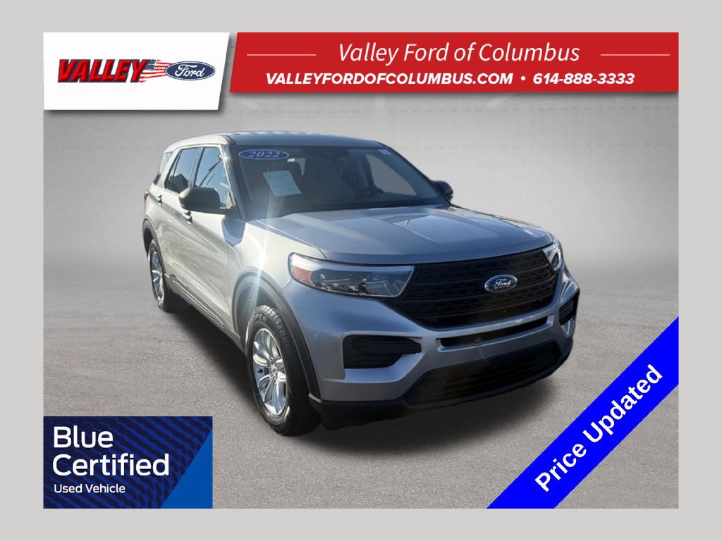 Certified 2021 Ford Explorer 4WD