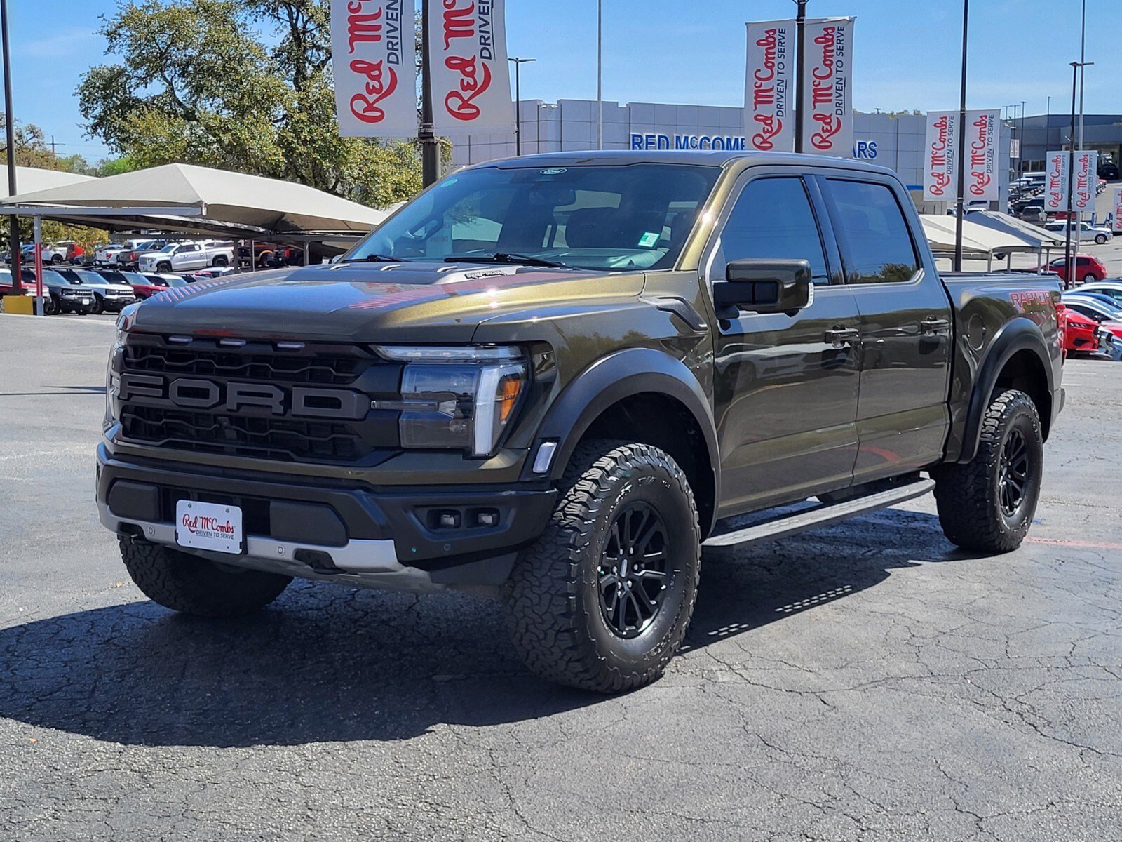 Certified 2025 Ford F150 Raptor image 8