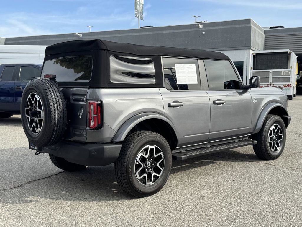 Certified 2023 Ford Bronco Outer Banks AWD/4WD image 6