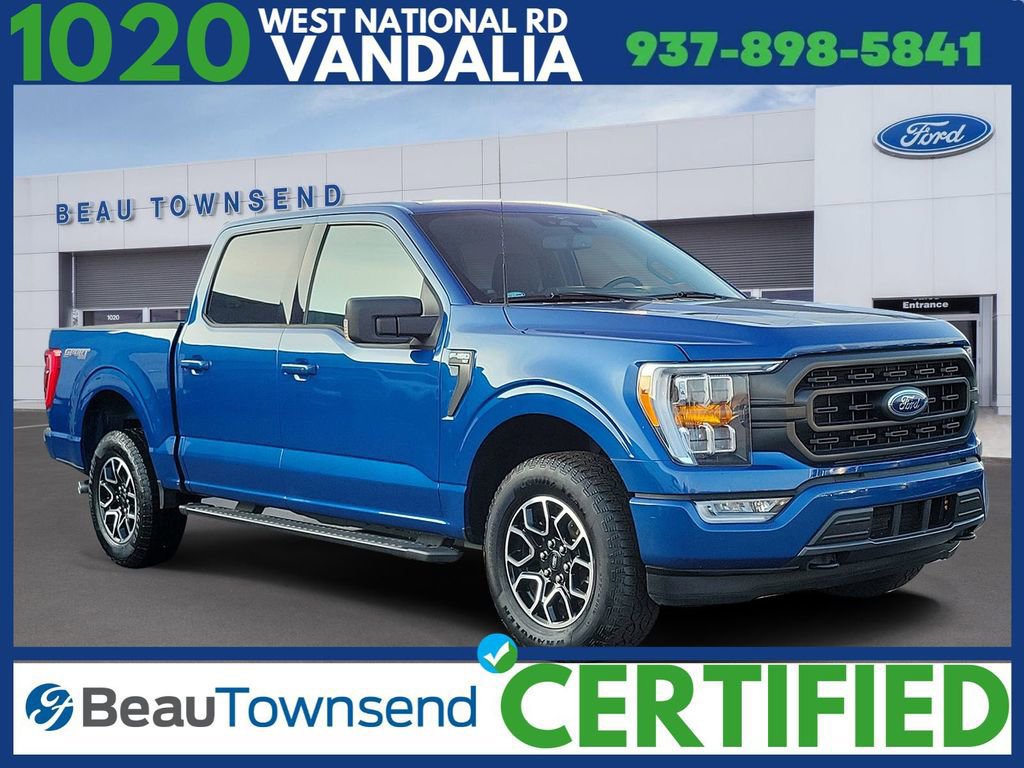 Certified 2023 Ford F150 XLT w/ Equipment Group 302A High image 7